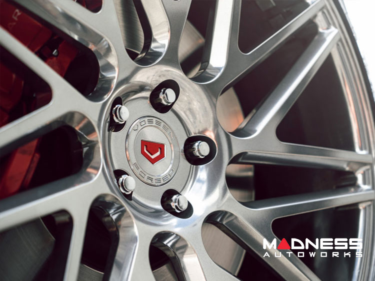 Jaguar F-TYPE Custom Wheels - VPS-314T by Vossen - Light Smoke